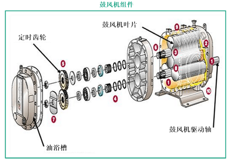 鼓風機結(jié)構(gòu)圖